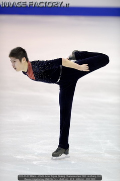 2013-03-02 Milano - World Junior Figure Skating Championships 2820 He Zhang CHN
